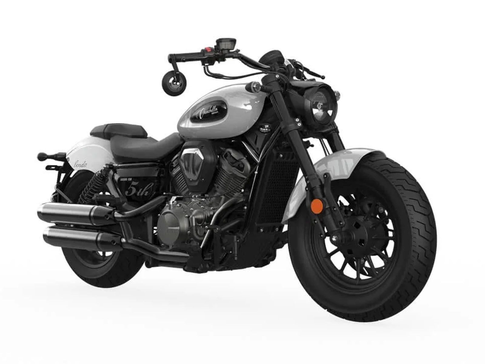 Круизер BENDA Chinchilla 500 R (GREY) 2026